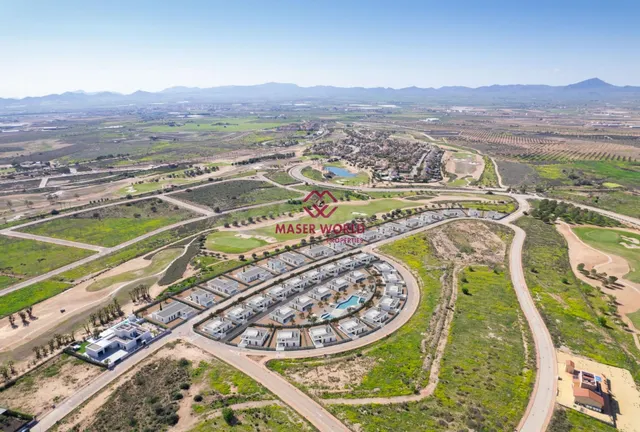 Exclusivas villas en primera línea de golf en Hacienda del Á - foto 2