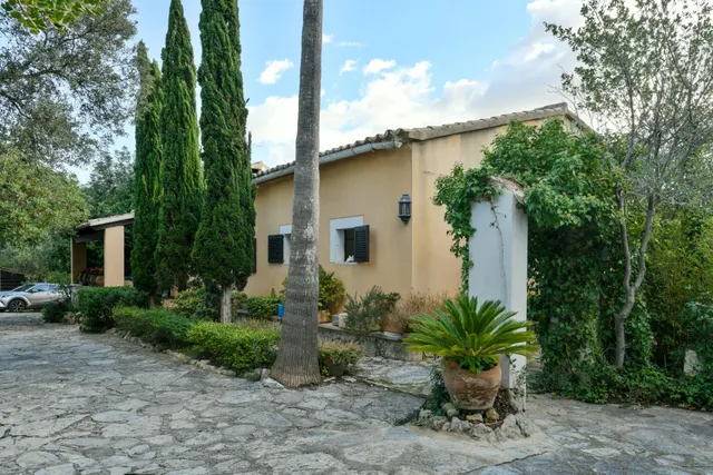 FINCA RUSTICA CON PISCINA EN INCA — 7