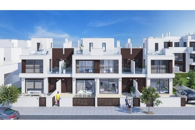 SE VENDE LUJOSO PARTAMENTO MUY CERCA DE LA PLAYA EN TORRE DE LA HORADADA — 2