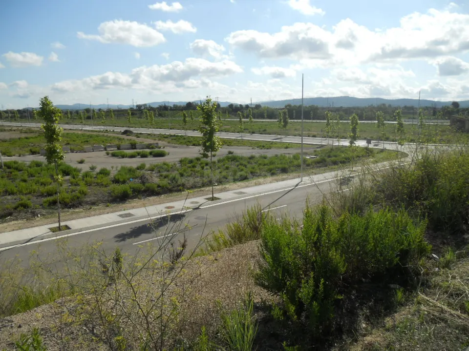 Parcela industrial en venta en Centre Vila