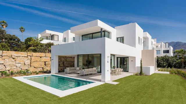 Villa con vista al mar y al golf — 49