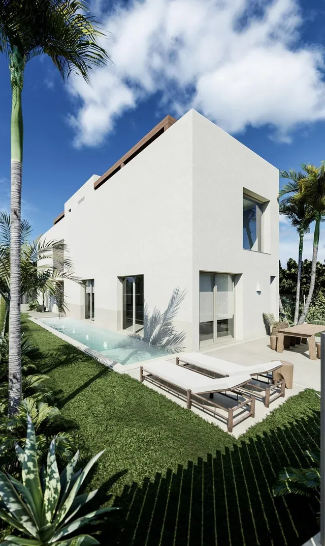 Villa de lujo de 3 dormitorios a pocos pasos de la playa en Oliva Nova Golf — 16
