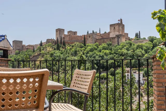 Dos maravillosas casas en el Albaicín con vistas panorámicas