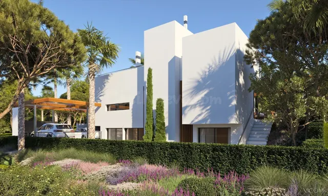 PRECIOSA VILLA DE OBRA NUEVA EN LA DEHESA DE CAMPOAMOR, COST