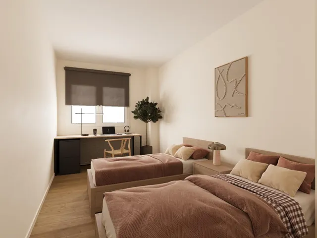 Apartamento 3 habitaciones 112m² en venta - Paseo de Parra — 6