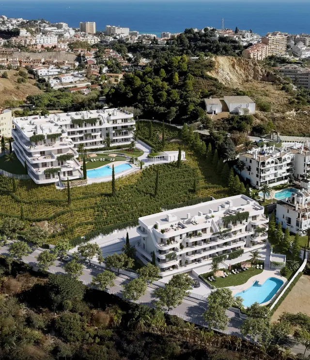 UN COMPLEJO RESIDENCIAL DE ENSUEÑO EN FUENGIROLA PARA DISFRUTAR DE PRIVILEGIADOS ATARDECERES !!!. — 7