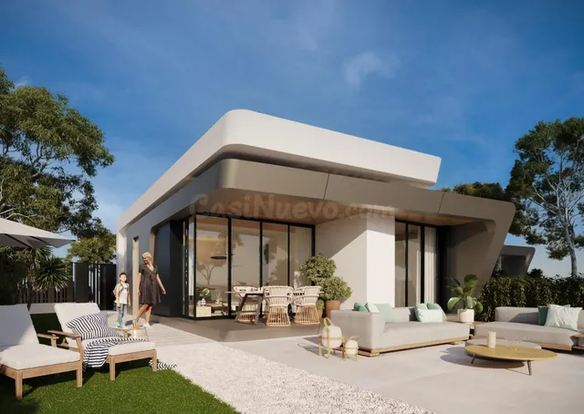 VILLA EN RESIDENCIAL EN BONALBA GOLF — 3