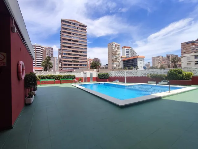 APARTAMENTO CON VISTAS AL MAR EN PLENA AVENIDA DEL MEDITERRÁ - foto 4