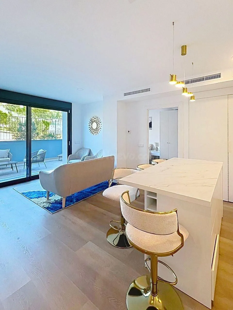 Apartamento 2 habitaciones 98m² en alquiler - Zona Franca