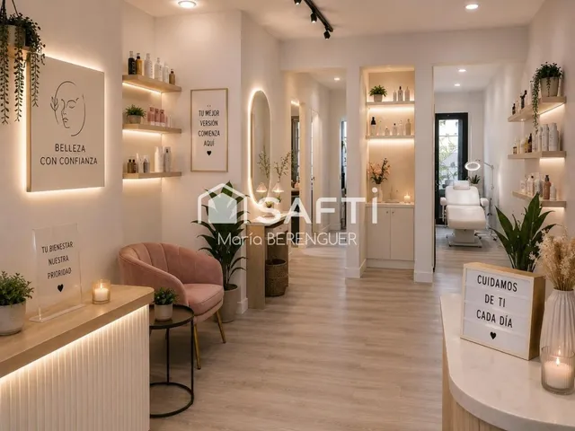 Local ideal para peluquería, barbería, uñas o estética en Mollet. — 10