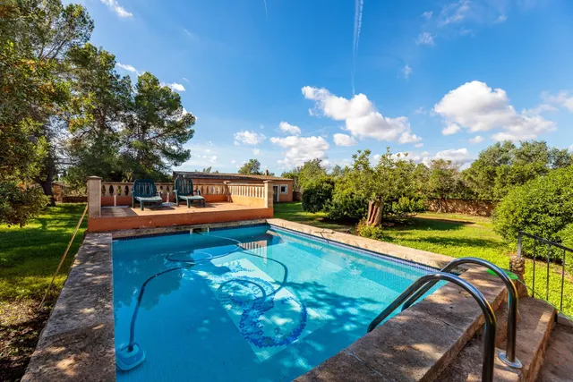 Casa rústica con piscina y amplios exteriores en Llucmajor — 40