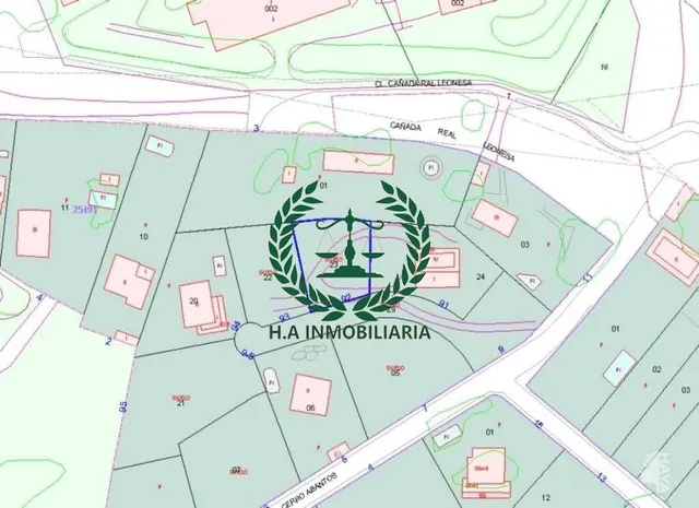 SOLAR EN VENTA. CALLE CERRO ABANTOS, SAN LORENZO DEL ESCORIAL (MADRID) PVP. 161.000 € — 5