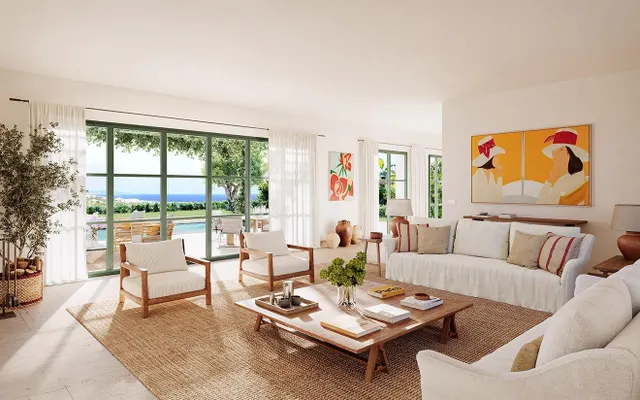 Villa de 3 dormitorios con vistas al mar en Casares Costa - foto 5