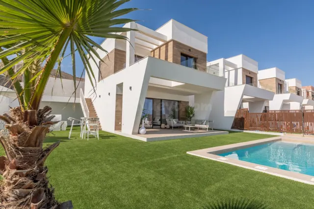Villas de obra nueva en Finestrat — 2