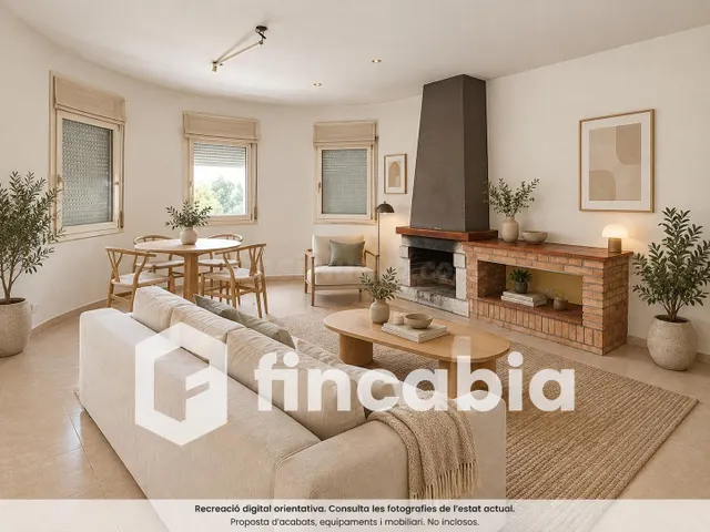 Casa independiente para reformar con jardín y garaje en Maçanet de la Selva — 4