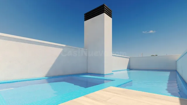 Se vende ático de obra nueva a 150m de la Playa del Cura de  - foto 3