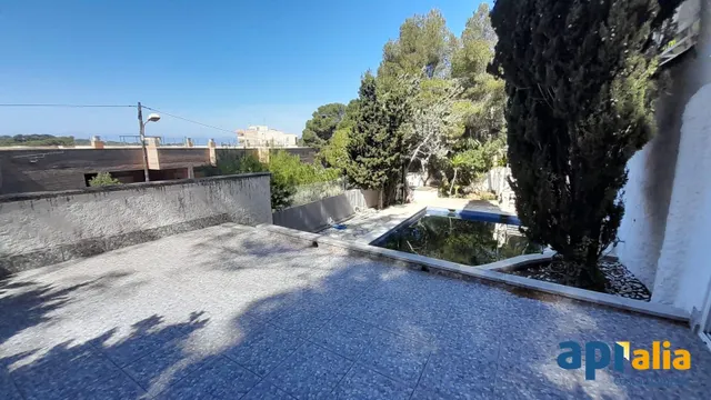 CHALET INDIVIDUAL EN CAP SALOU VISTAS AL MAR — 19