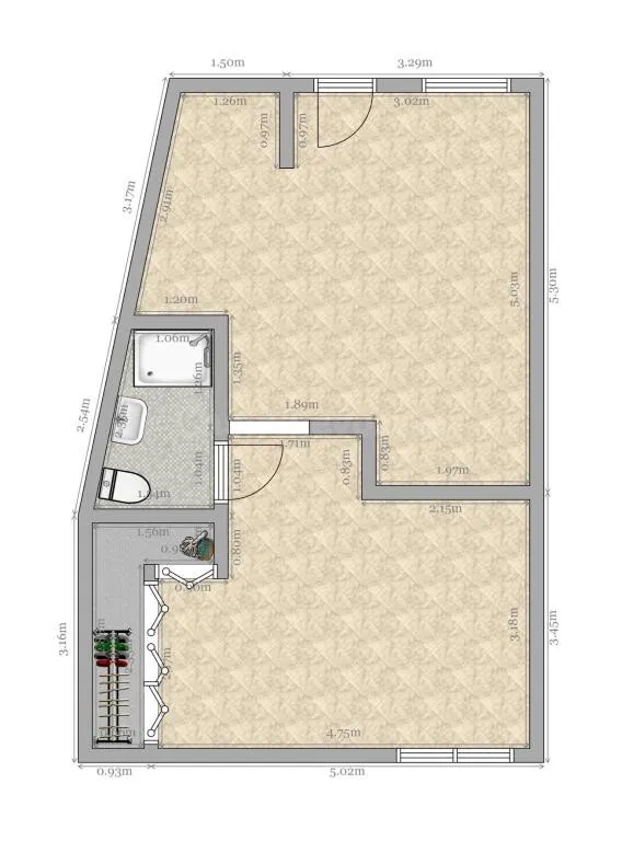 Precioso apartamento junto Calle Feria!!! — 15