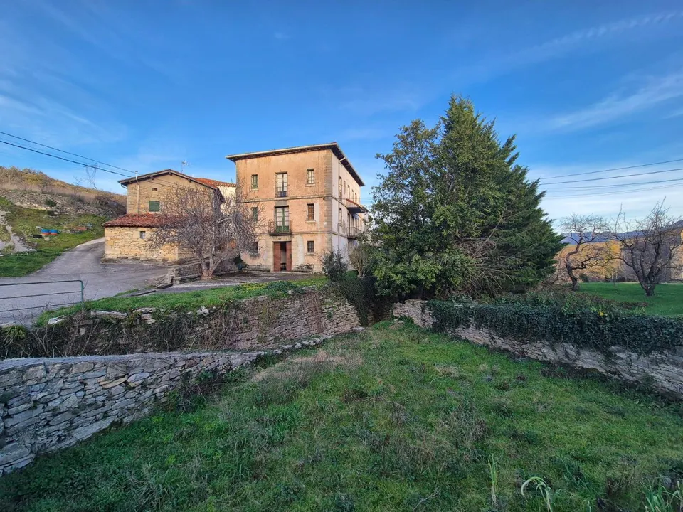 Casa de piedra con encanto