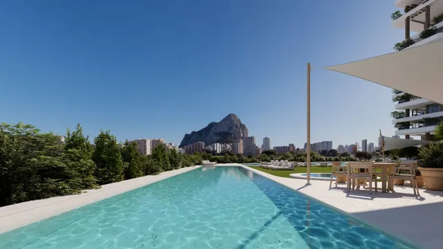 Apartamento de 2 dormitorios de lujo a la venta en Calpe – Exclusividad junto al Mediterráneo — 19