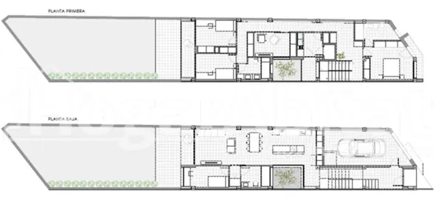 Gran patio privado y proyecto para diseñar tu casa unifamiliar en el centro urbano — 39