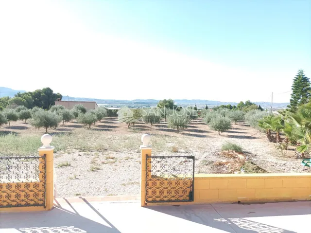 INMOBILIARIA SAN JOSE VENDE ESTUPENDO CHOLLO DE  CHALET EN POZOBLANCO-MONFORTE DEL CID — 39