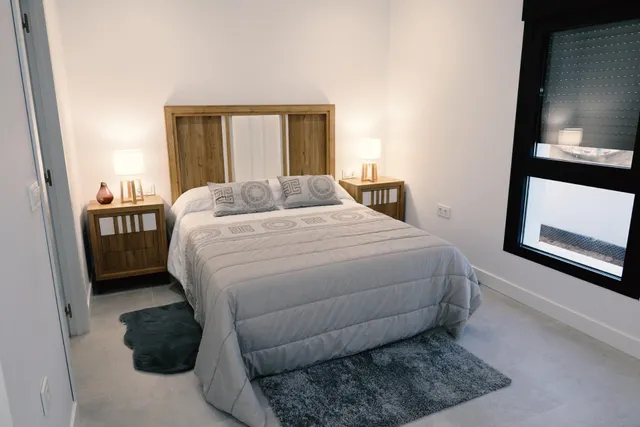 BUNGALOWS DE OBRA NUEVA EN FUENTE ALAMO, MURCIA — 10