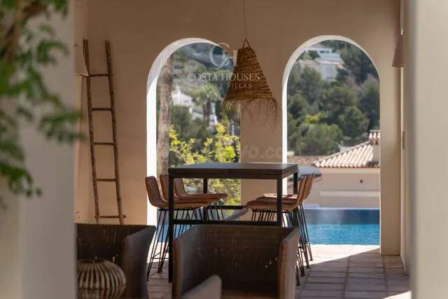 VILLA FEZ · ESTILO IBIZA CON VISTAS AL MAR EN VENTA EN EL PO - foto 5