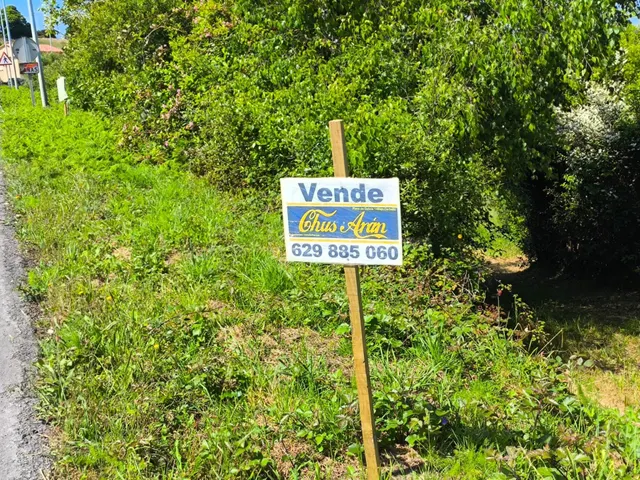 Finca edificable en Vilarnovo, Ameixeiras, Arteixo
