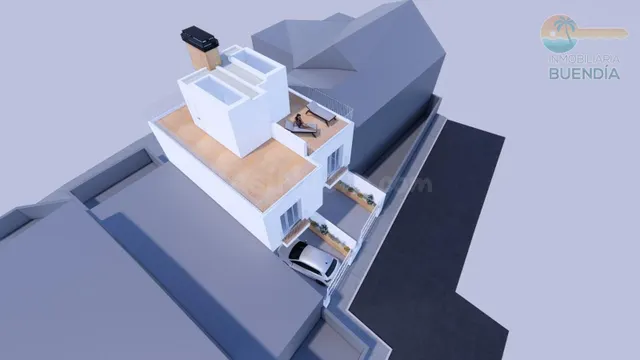 DÚPLEX DE OBRA NUEVA EN LA AZOHÍA – A 50 METROS DEL MAR — 4