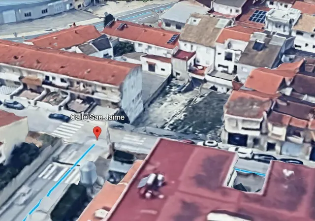 SOLAR URBANO CON DOS PARCELAS EDIFICABLES EN EL CENTRO DE EN
