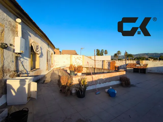 La Raya (Murcia): 2 viviendas + almacén de 250 m2 y gran terraza, a reformar — 2