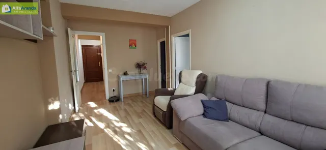 Piso reformado con patio privado en el centro de Aranda de D