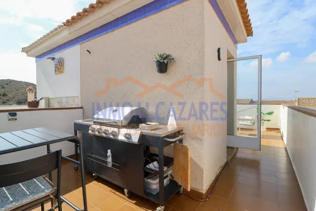 DUPLEX DE 2 habitaciones, PISCINA COMUNITARIA Y SOLARIUM CON VISTAS AL MAR. EN EL CARMOLÍ, MURCIA — 44