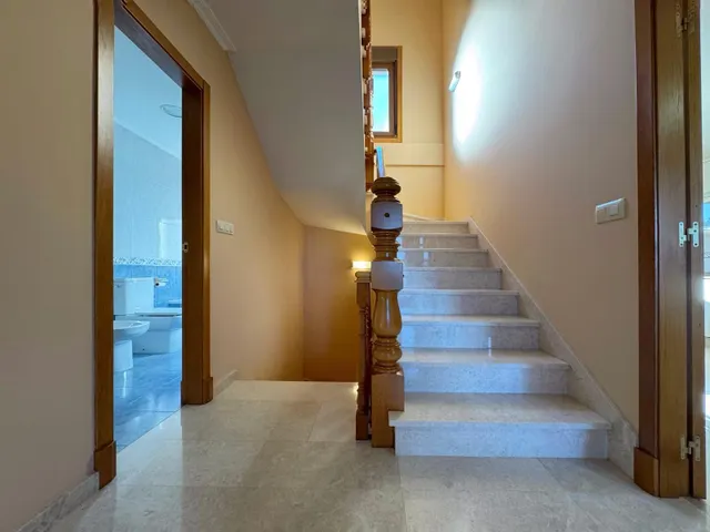 Casa de piedra con piscina privada en Campo Lameiro (Pontevedra) — 17