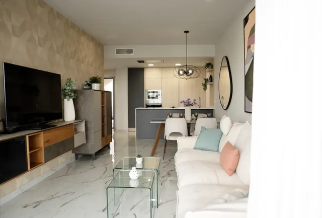 Bungalow de planta baja con jardín en Lo Marabú, Ciudad Quesada — 19