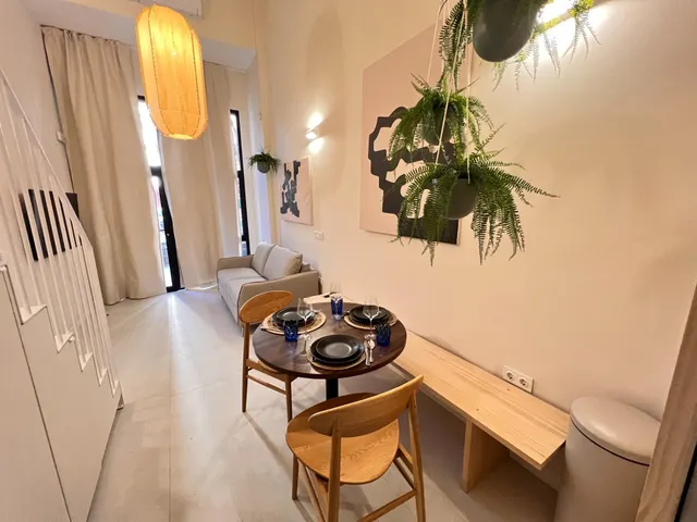 ESTUDIO DUPLEX,  CON LICENCIA TURISTICA, EN PLANTA BAJA, ACTIVO DESDE HACE 1 AÑO, MUY RENTABLE. — 12