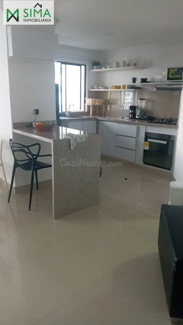 SE VENDE HERMOSO APARTAMENTO EN LA ZONA BOCAGRANDE - foto 2