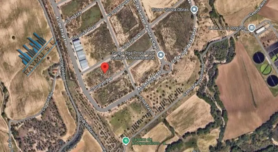 Parcela industrial de 10.627 m2 – Valdearenal Sur, Arroyomolinos