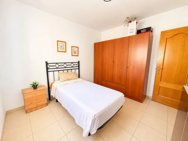 Ático en venta zona pescadería – Almería –  terraza con vistas a la alcazaba — 26