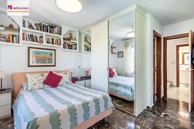 CASA PAREADA EN LA ZUBIA CON PISCINA, ZONA DE BARBACOA Y JARDÍN — 19