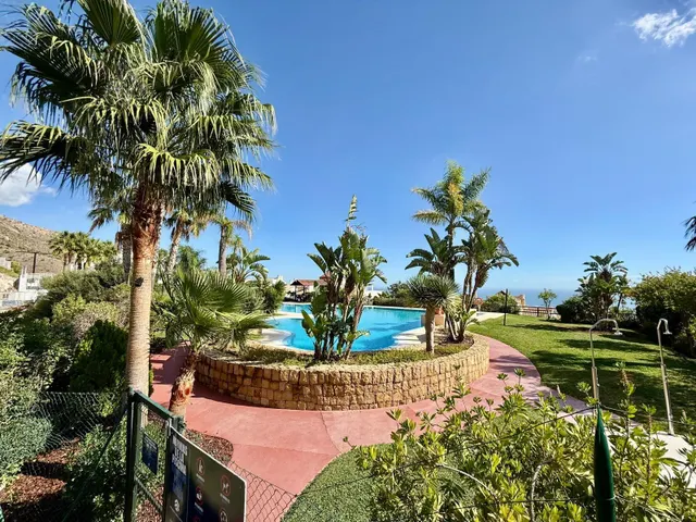 Ático con vistas al mar en Benalmádena, Costa del sol — 12