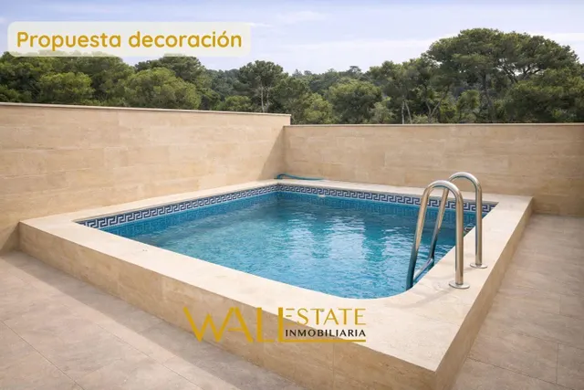 Elegante chalet con jardín privado, terraza y piscina en el Parque Conde de Orgaz — 8