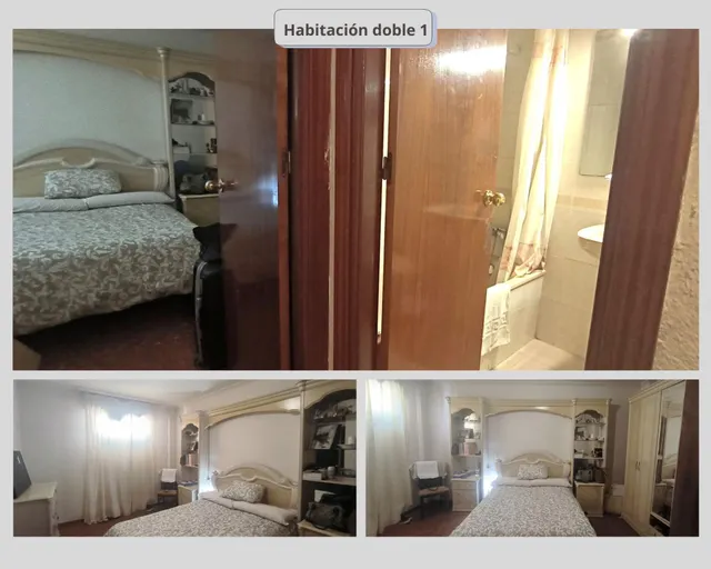 Amplio piso con terraza, cochera y trastero en Miralbaida (en urbanización ajardinada) — 14