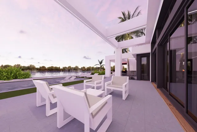 Villas frente al lago en Santa Rosalía Lake Resort, Murcia - foto 5