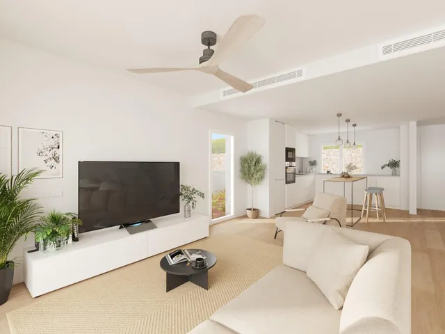 Modernas casas adosadas de 3 dormitorios en venta en Balcón de Finestrat, Costa Blanca — 8