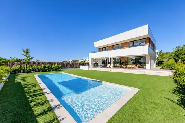 Villa de lujo passivhouse en la plana de Sitges — 4