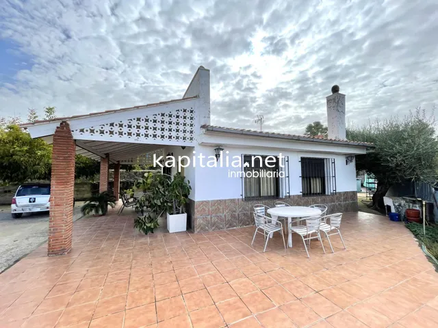 Casa de campo a la venta en zona umbría, Ontinyent. — 16