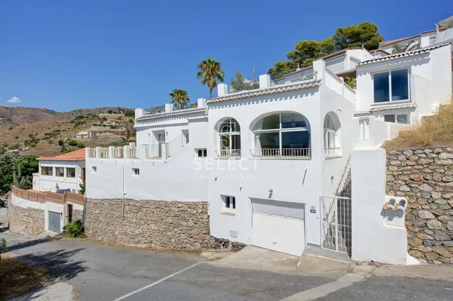 VILLA REFORMADA CON PISCINA Y VISTAS AL MAR , ALMUÑECAR — 36