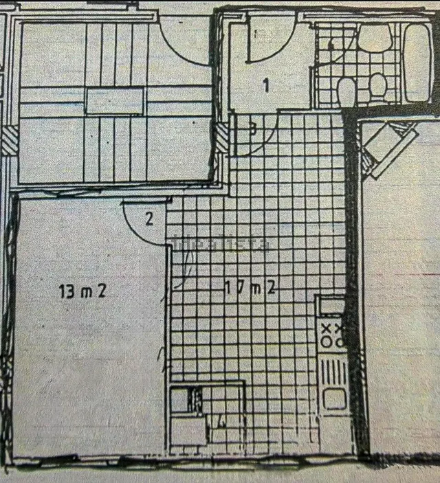 Apartamento 1 habitación 48m² en venta - Águas Santas — 19